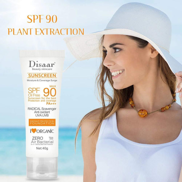 DISAAR SPF 90+ Waterproof Sunscreen (40g)