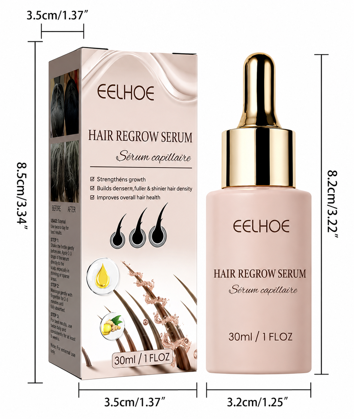 EELHOE Hair regrowth serum